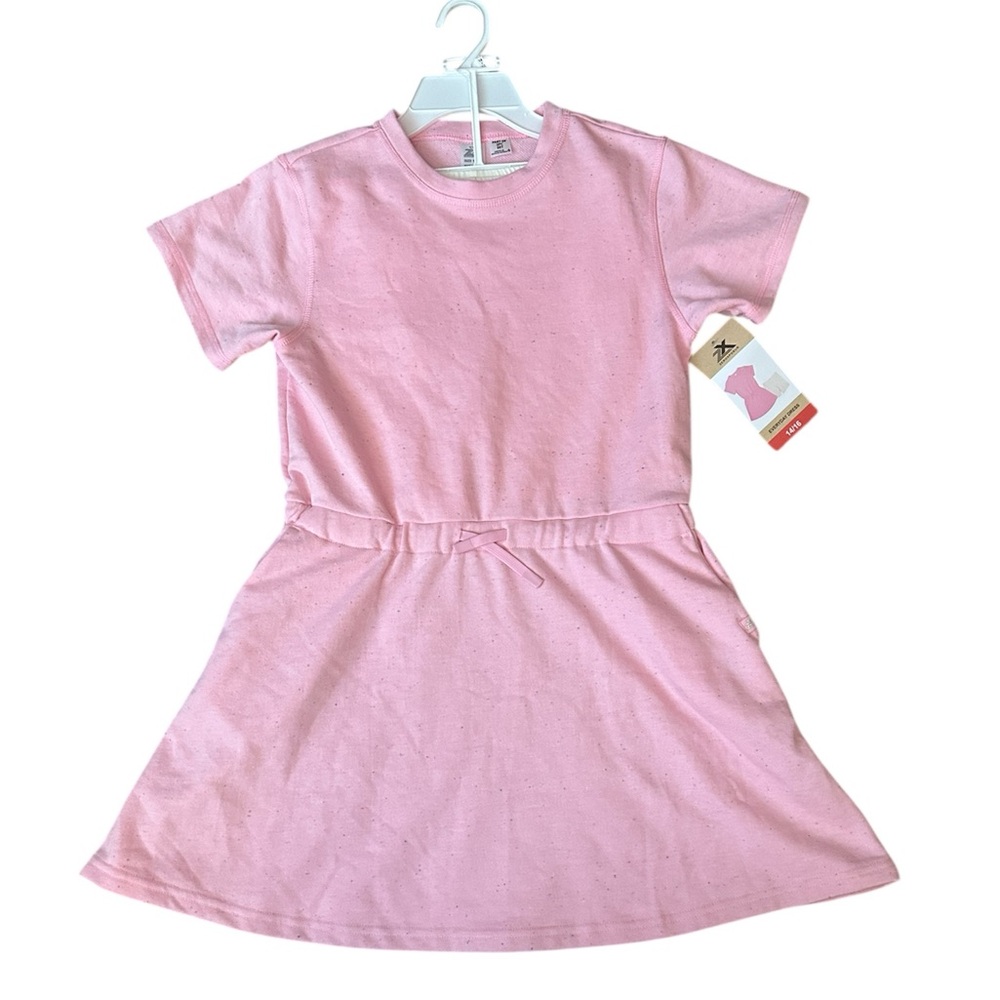 ZeroXposur Light Pink Casual Kids Dress With Shorts Size 14/16